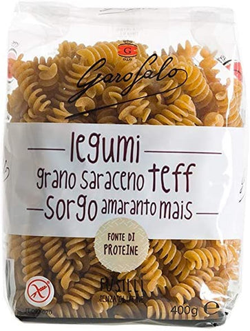 SL Fusilli legumi e cereali GAROFALO - 400g