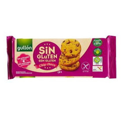 Chips Choco Cookies (Senza zuccheri aggiunti) GULLON - 130g