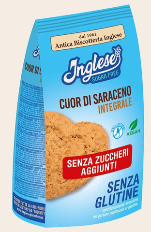 cuor saraceno inglese senza zuccheri aggiunti senza glutine inglese