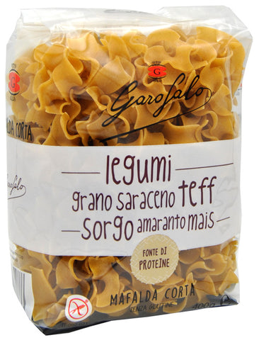 Mafalda legumi e cereali GAROFALO - 400g