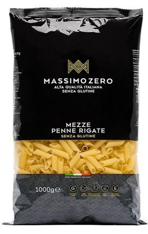mezze penne rigate senza glutine massimo zero 1kg