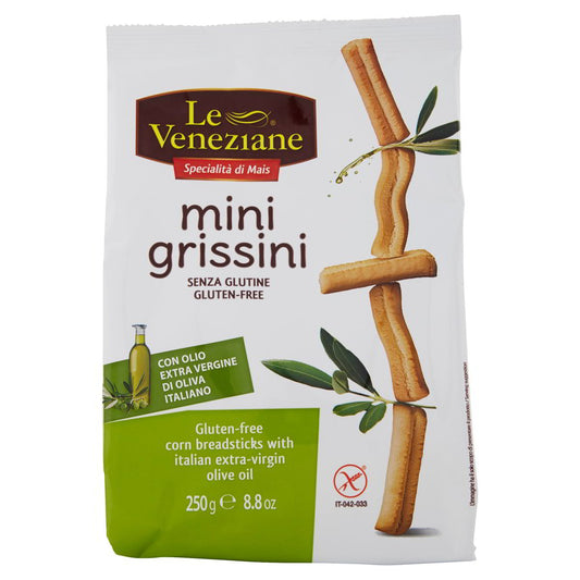 Mini grissini Olio Extra Vergine Oliva LE VENEZIANE - 250g