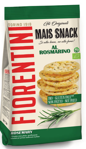 Snack di mais al rosmarino FIORENTINI - 50g