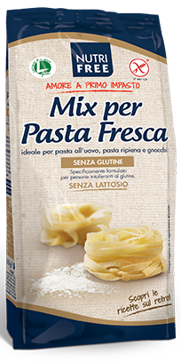 mix per pasta fresca nutrifree senza glutine