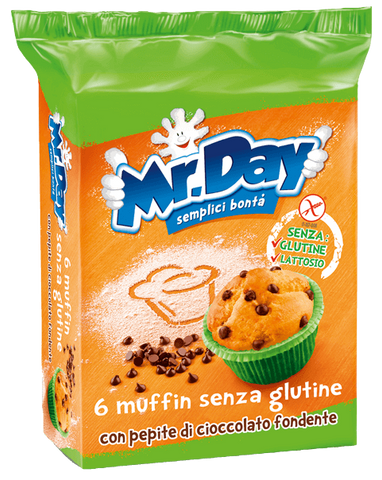 muffin mr dAy senza glutine