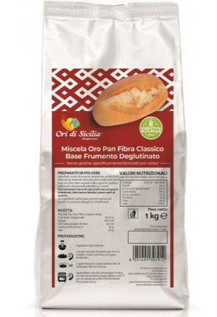 SL Miscela Pan Fibra ORI DI SICILIA Frumento Deglutinato - 1kg