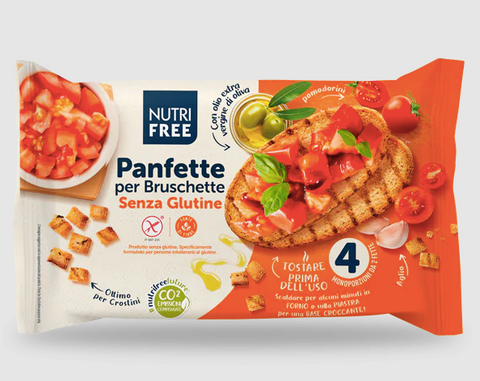 SL Panfette per bruschetta NUTRIFREE - 300g (4 da 75g)