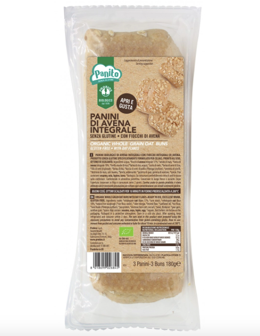 SL Panini all'avena PROBIOS - 180g