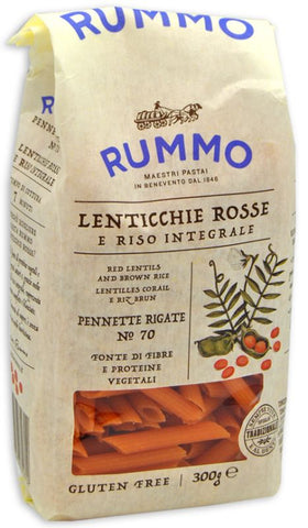 SL Pennette lenticchie e riso RUMMO - 300g