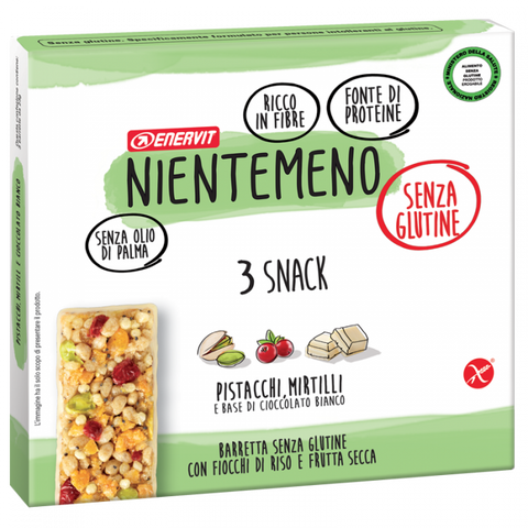Barretta Pistacchi e Mirtilli ENERVIT - 99g