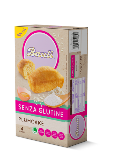 SL Plumcake classici BAULI - 210g (6 da 35g)