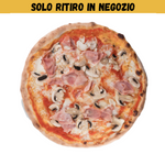 SL Pizza pr.cotto e funghi Revolution - 430g - Prodotto Surgelato