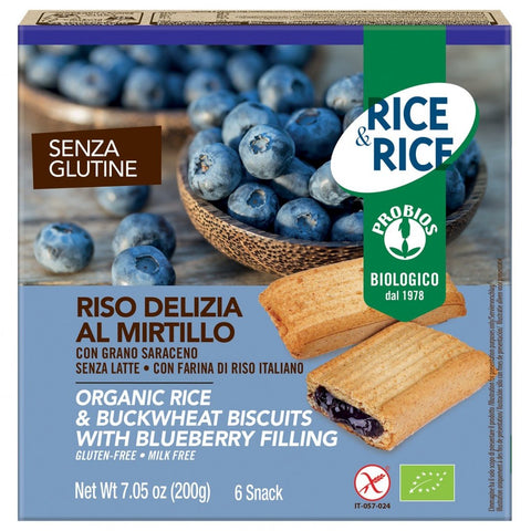 SL Riso Delizia Mirtillo e Grano Saraceno PROBIOS