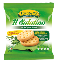 SL Salatino al rosmarino FARABELLA - 30g