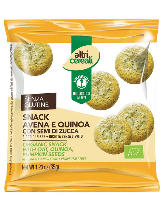 SL Snack Avena e Quinoa PROBIOS - 35