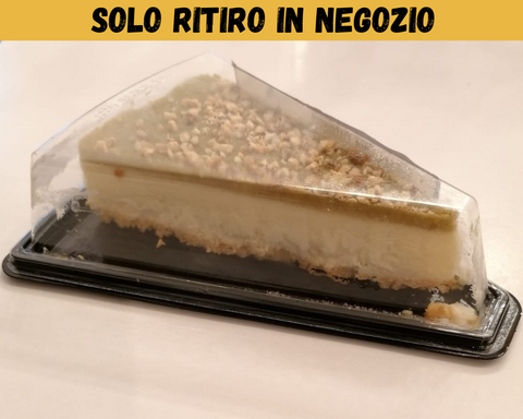 cheesecake senza glutine al pistacchio