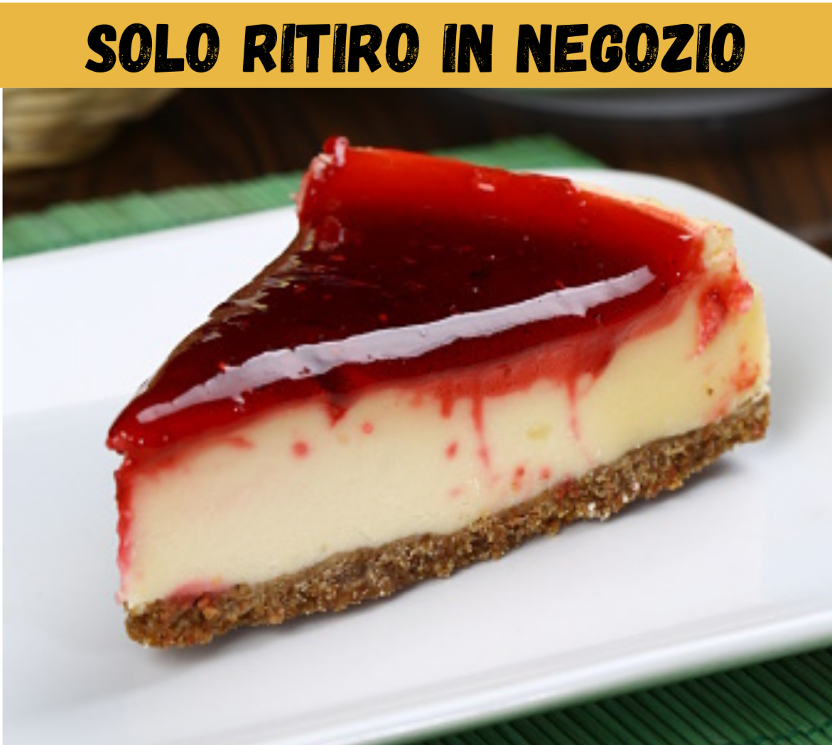 cheesecake senza glutine frutti di bosco