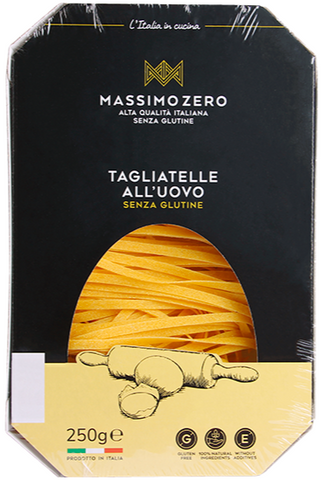tagliatelle all'uovo massimo zero