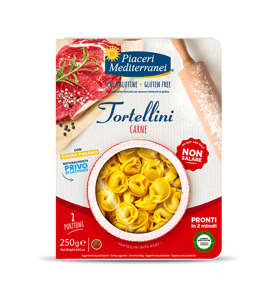 SL Tortellini alla carne PIACERI MEDITERRANEI - 250g