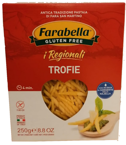 trofie senza glutine farabella